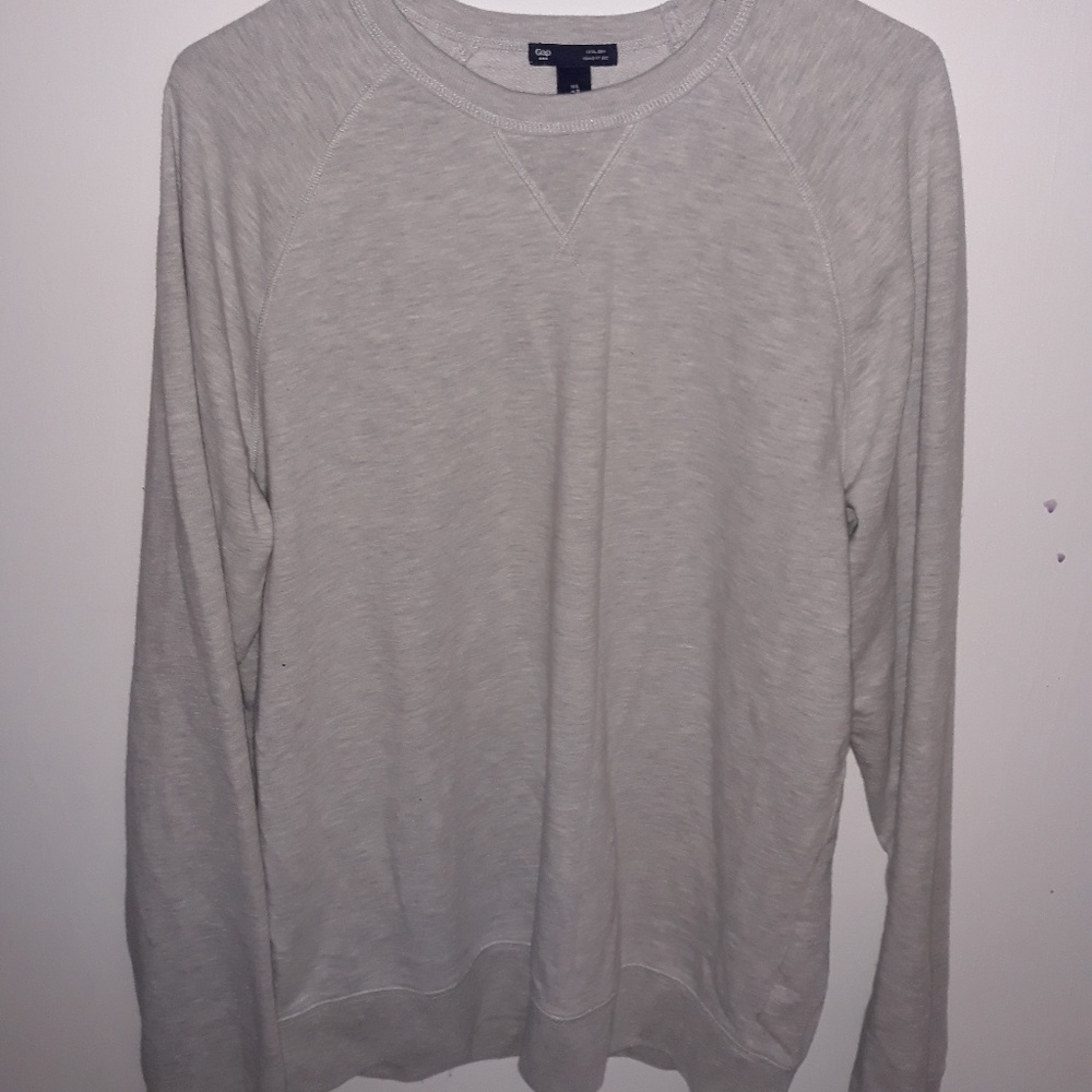 Long swearshirt